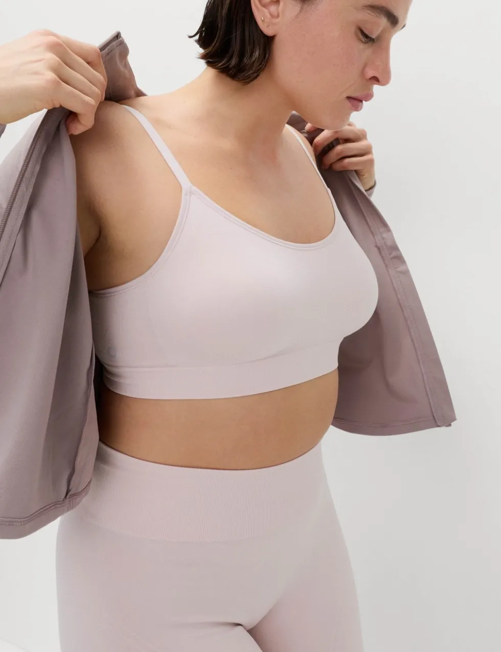 Low Impact Seamless Non Wired Sports Bra