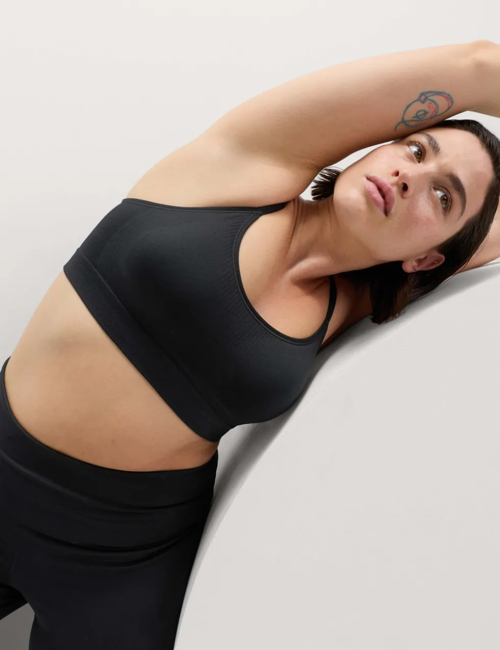 Low Impact Seamless Non Wired Sports Bra