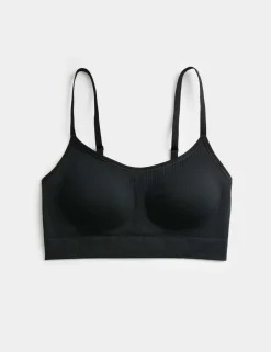 Low Impact Seamless Non Wired Sports Bra