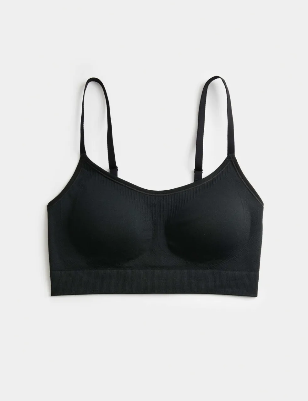 Low Impact Seamless Non Wired Sports Bra
