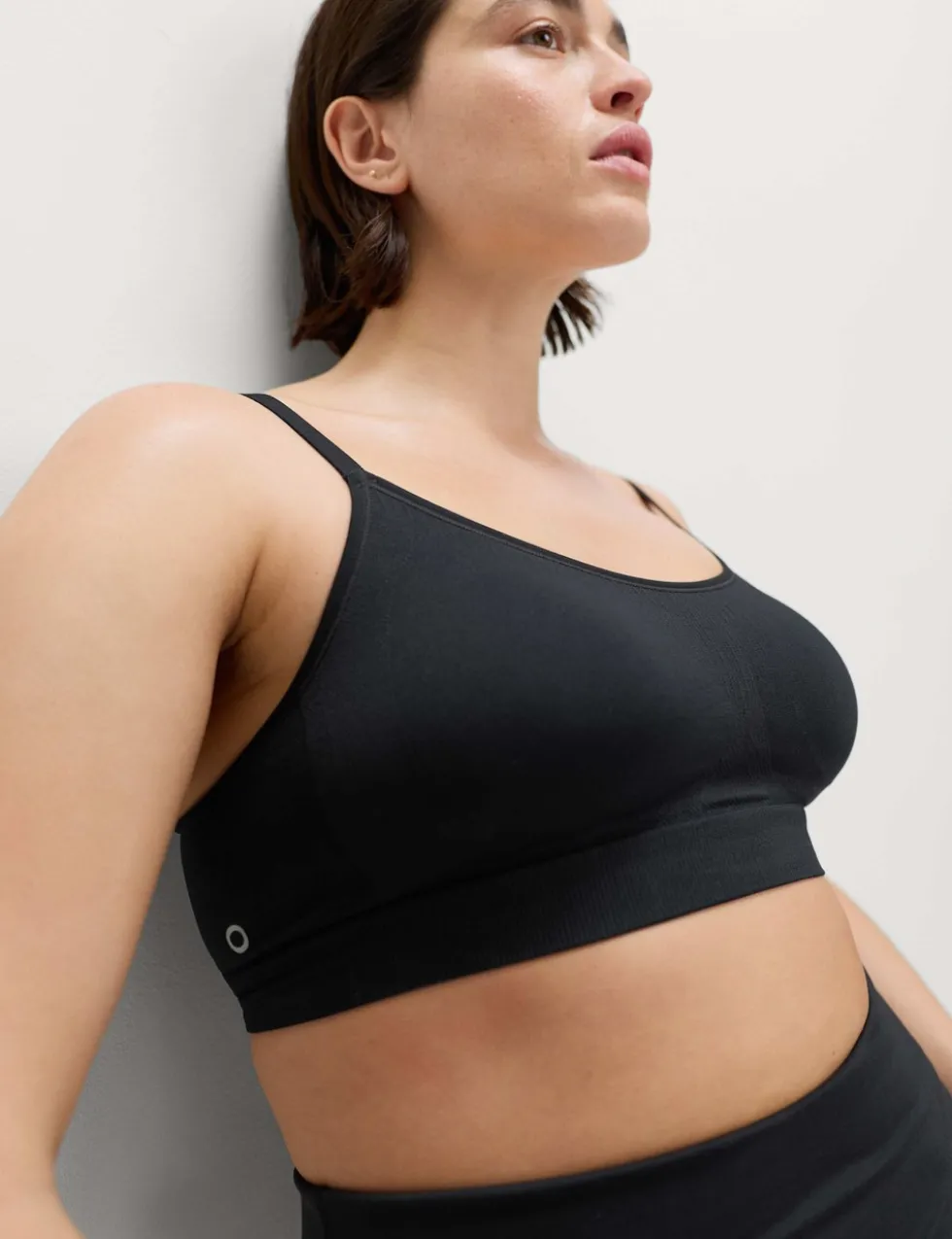 Low Impact Seamless Non Wired Sports Bra