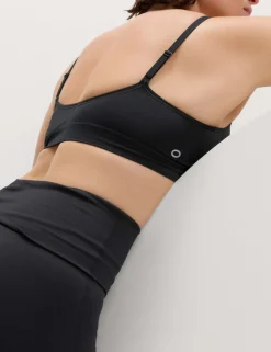 Low Impact Seamless Non Wired Sports Bra