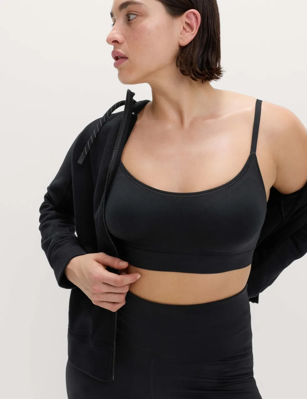 Low Impact Seamless Non Wired Sports Bra