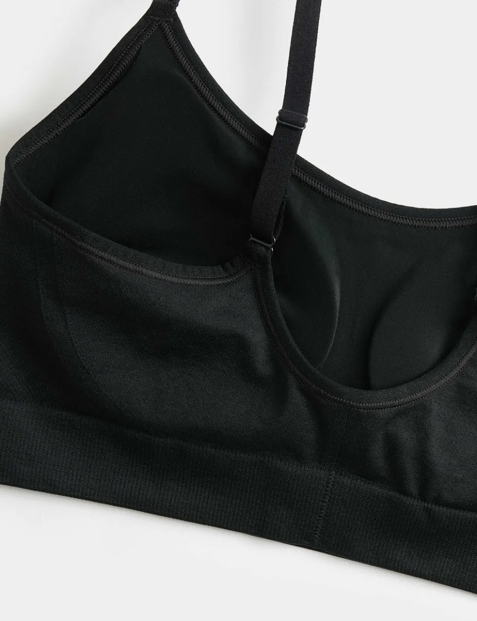 Low Impact Seamless Non Wired Sports Bra