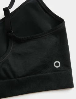 Low Impact Seamless Non Wired Sports Bra