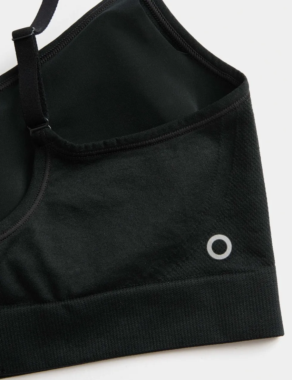 Low Impact Seamless Non Wired Sports Bra