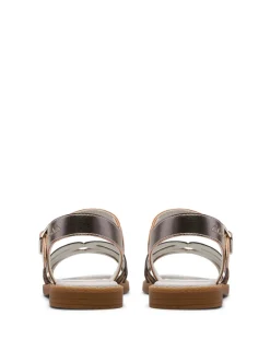 Luana Leopard Print Sandals (7-9 Small)