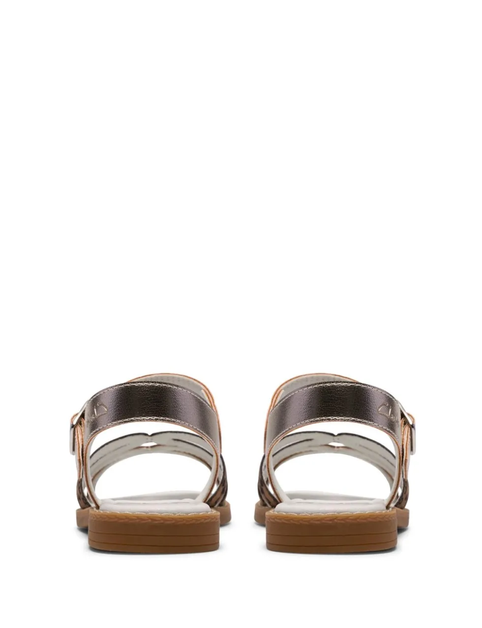 Luana Leopard Print Sandals (7-9 Small)
