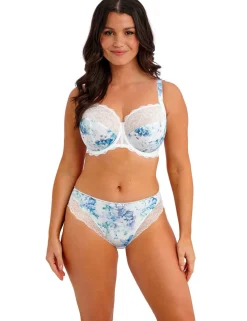 Lucia Floral Lace Cuffed Briefs