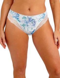 Lucia Floral Lace Cuffed Briefs