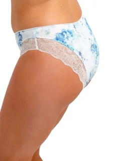 Lucia Floral Lace Cuffed Briefs