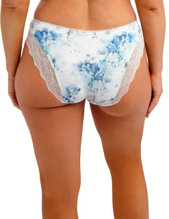 Lucia Floral Lace Cuffed Briefs