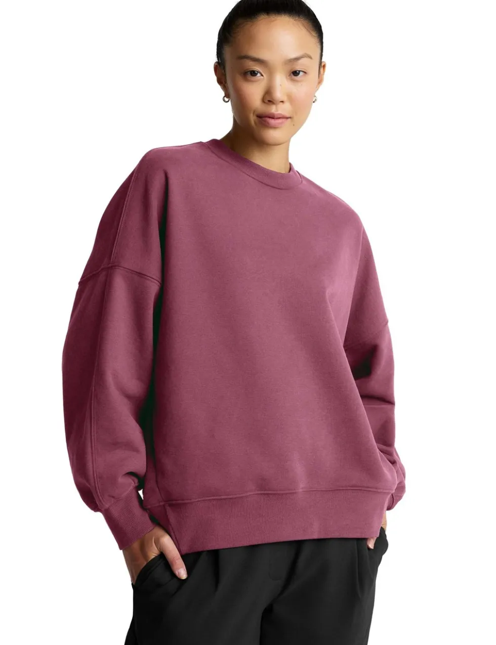 Luxefleece Cotton Rich Oversized Sweatshirt