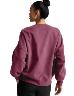Luxefleece Cotton Rich Oversized Sweatshirt