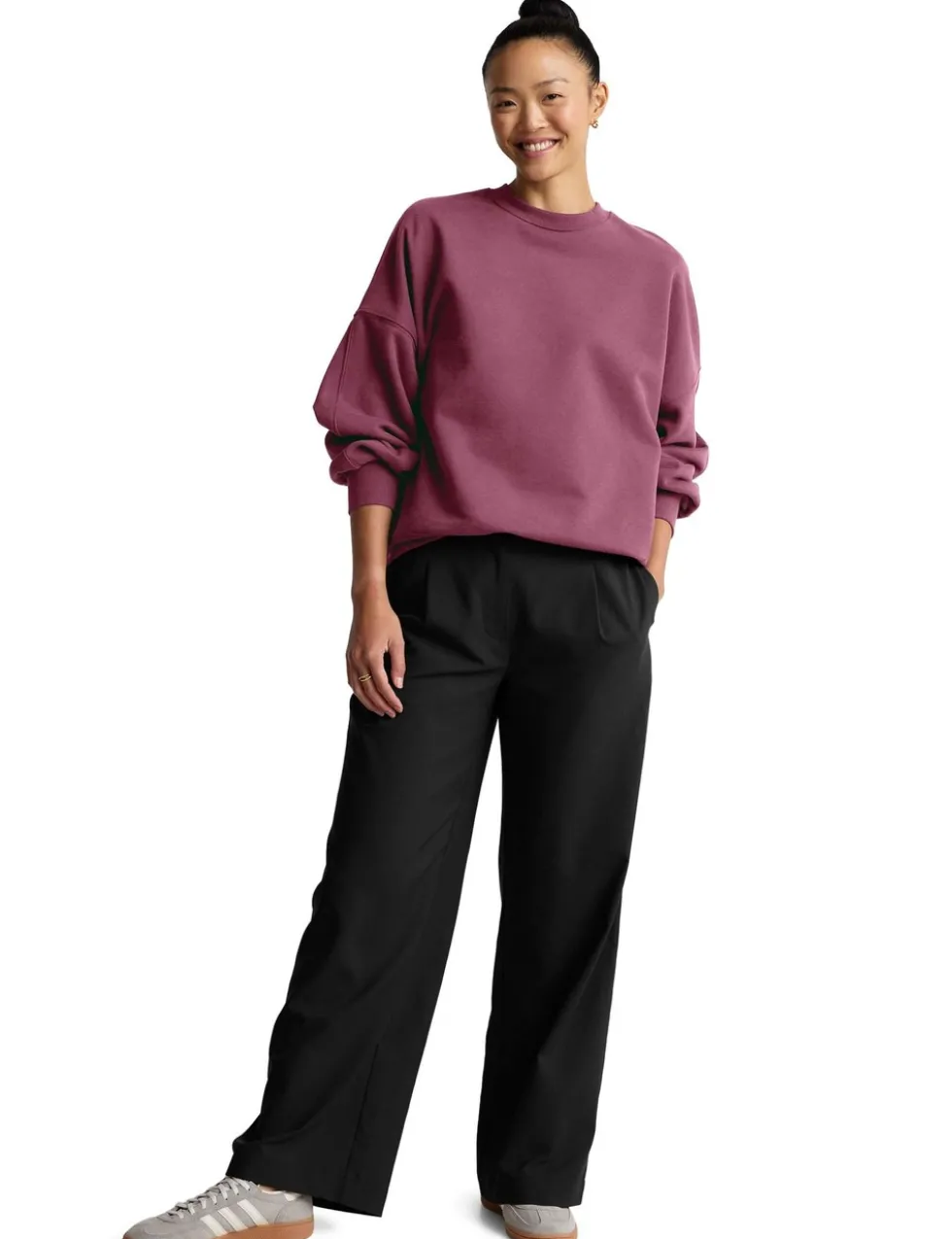 Luxefleece Cotton Rich Oversized Sweatshirt