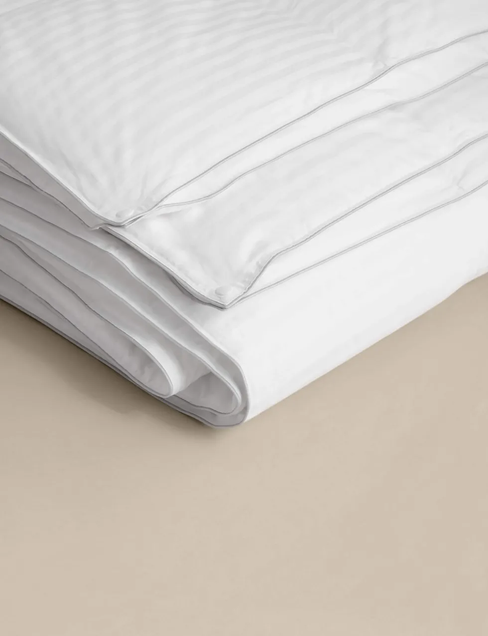 Luxury Hungarian Goose Down 13.5 Tog All Seasons 3-in-1 Duvet
