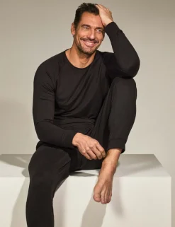 Luxury Lyocell Rich Cuffed Lounge Pants