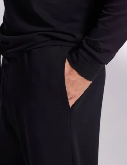 Luxury Lyocell Rich Cuffed Lounge Pants