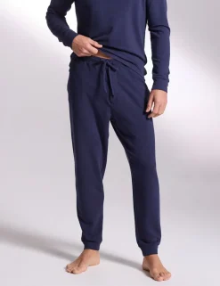 Luxury Lyocell Rich Cuffed Lounge Pants