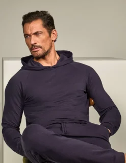 Luxury Lyocell Rich Cuffed Lounge Pants