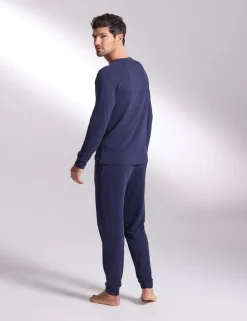 Luxury Lyocell Rich Cuffed Lounge Pants