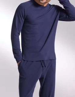 Luxury Lyocell Rich Cuffed Lounge Pants