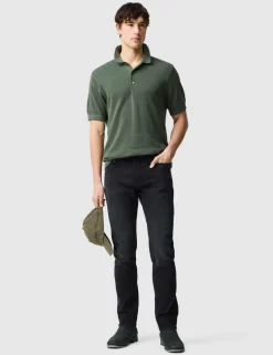 Lyell Regular Fit 5 Pocket Jeans