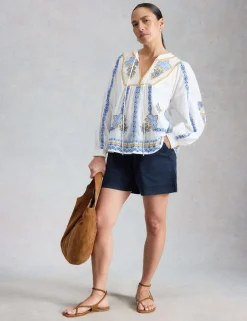 Lyocell Rich Cargo Shorts