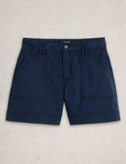 Lyocell Rich Cargo Shorts