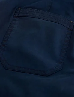 Lyocell Rich Cargo Shorts