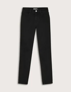 Lyocell Rich High Waisted Stretch Skinny Jeans