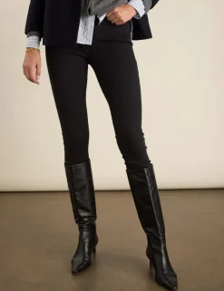 Lyocell Rich High Waisted Stretch Skinny Jeans