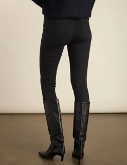 Lyocell Rich High Waisted Stretch Skinny Jeans