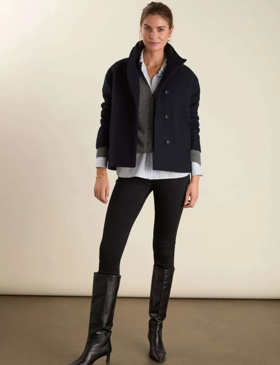 Lyocell Rich High Waisted Stretch Skinny Jeans