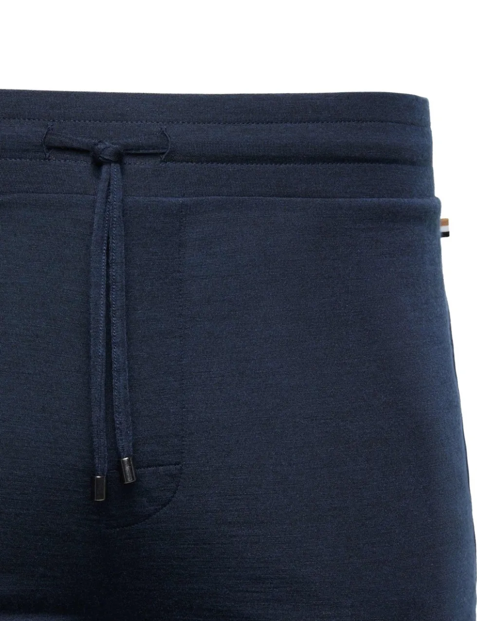 Lyocell Rich Jersey Loungewear Shorts