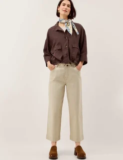 Lyocell Rich Lightweight Utility Jacket