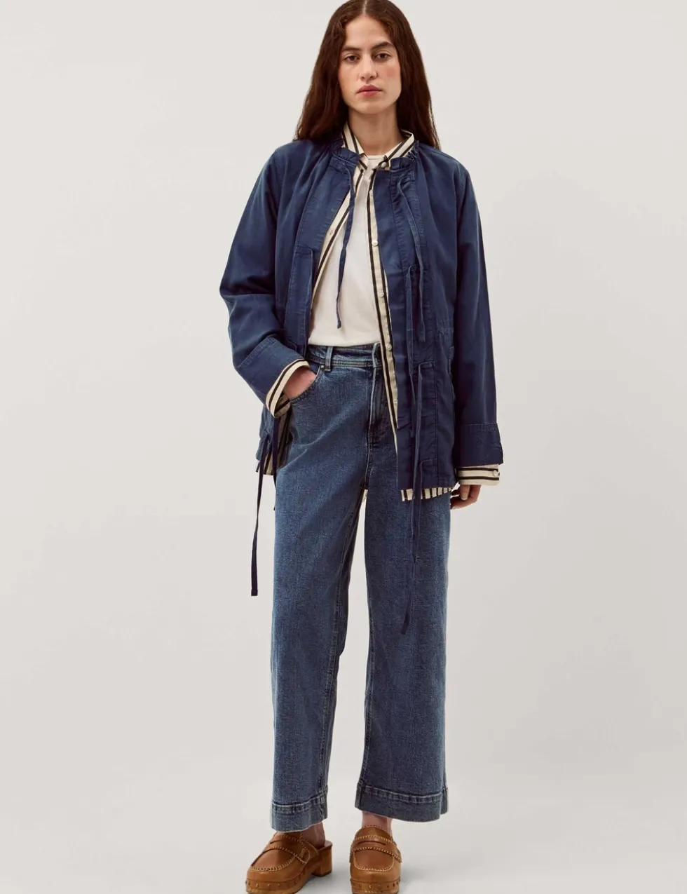 Lyocell Rich Lightweight Jacket