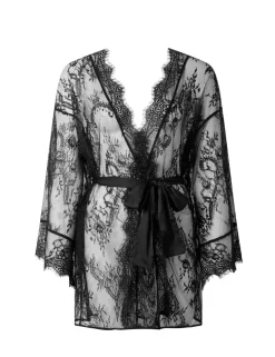 Madeline Lace Kimono Wrap