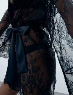 Madeline Lace Kimono Wrap