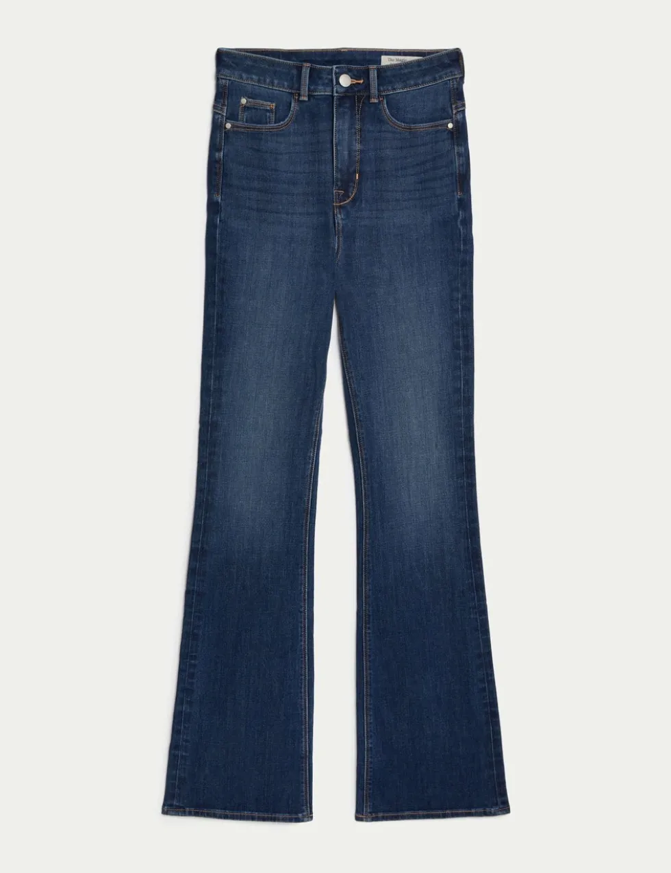 Magic Shaping High Waisted Slim Flare Jeans