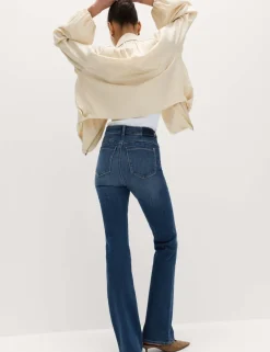 Magic Shaping High Waisted Slim Flare Jeans