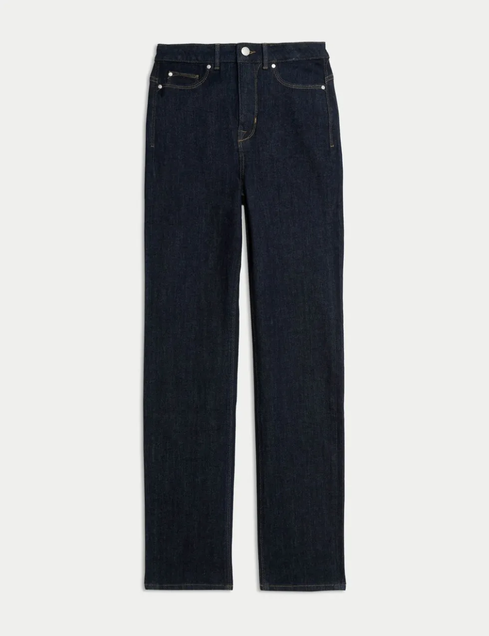 Magic Shaping High Waisted Straight Leg Jeans