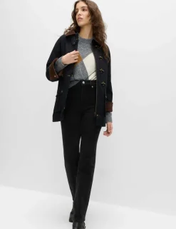 Magic Shaping High Waisted Straight Leg Jeans