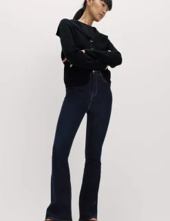 Magic Shaping High Waisted Slim Flare Jeans