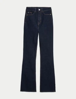 Magic Shaping High Waisted Slim Flare Jeans