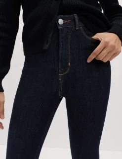Magic Shaping High Waisted Slim Flare Jeans