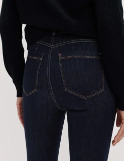 Magic Shaping High Waisted Slim Flare Jeans