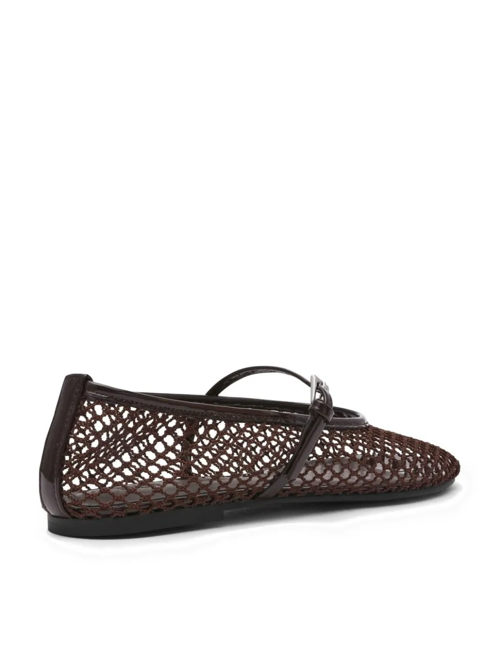 Mags Mesh Flat Ballet Pumps