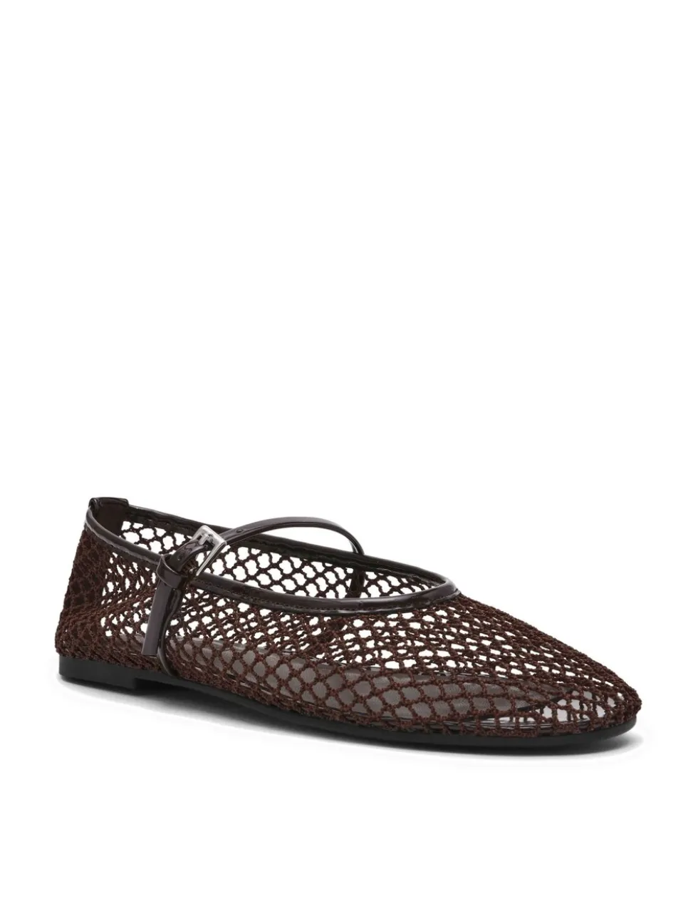Mags Mesh Flat Ballet Pumps