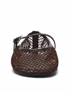 Mags Mesh Flat Ballet Pumps